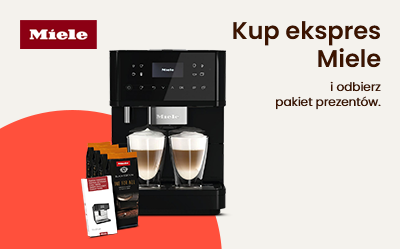 Kup ekspres do kawy Miele i zgarnij cały pakiet prezentów!