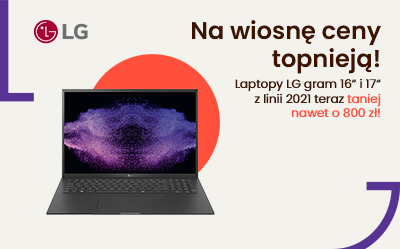 Laptopy firmy LG w promocyjnych cenach!