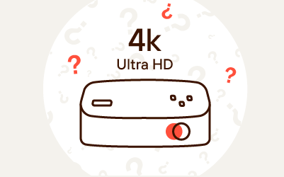 Jaki projektor 4K wybrać? Polecane projektory Ultra HD
