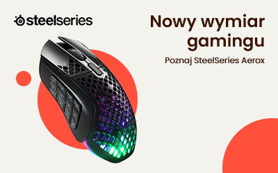 Poznaj SteelSeries Aerox!