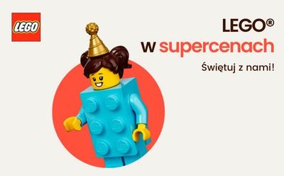 Sprawdź LEGO® w supercenach!