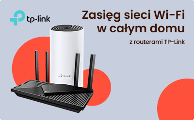 Pozostań w zasięgu z TP-Link