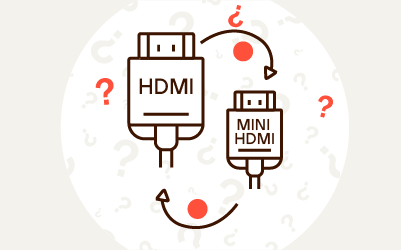 Jaką przejściówkę z HDMI na mini HDMI wybrać? Kabel czy adapter?