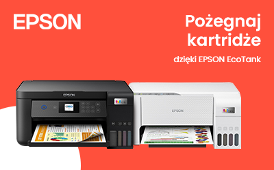 Oszczędzaj na kosztach druku dzięki EPSON EcoTank