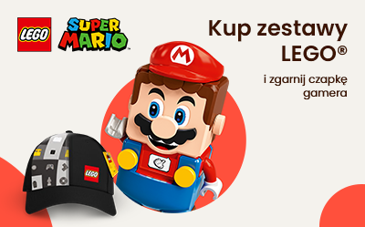 Kup wybrane zestawy LEGO® i zgarnij czapkę gamera!