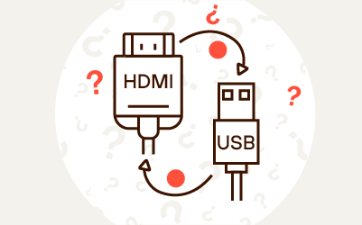 Co wybrać? HDMI na USB – kabel, przejściówkę czy adapter?