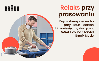 Relaks przy prasowaniu z Braun