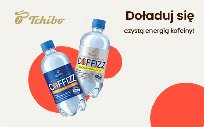 Coffizz – orzeźwiający zastrzyk energii od marki Tchibo