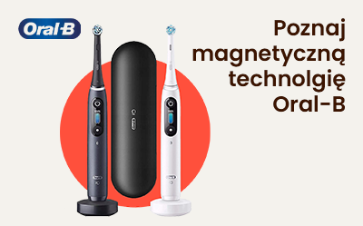 Poznaj magnetyczne szczoteczki elektryczne od Oral-B!