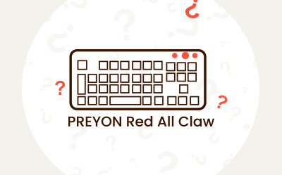PREYON Red All Claw – recenzja wszechstronnej klawiatury bezprzewodowej