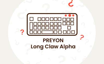 PREYON Long Claw Alpha – recenzja klawiatury gamingowej