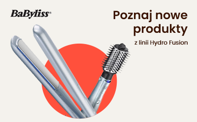 Poznaj nowości BaByliss Hydro Fusion!