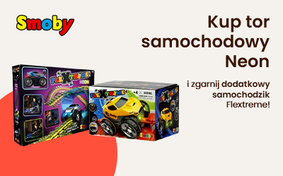 Odjazdowa promocja z Smoby!