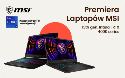 Premiera laptopów MSI