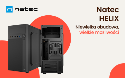 Niewielka obudowa, wielkie możliwości