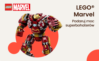 Podaruj MOC Superbohaterów z LEGO®!
