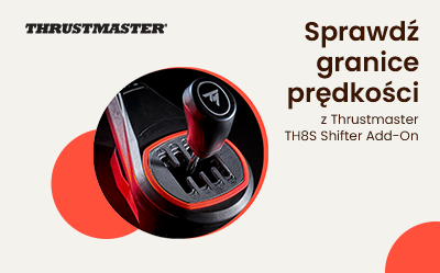 Sprawdź granice wytrzymałości biegów z urządzeniem TH8S Shifter Add-On
