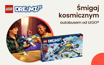 Wejdź do świata LEGO® DREAMZZZ™