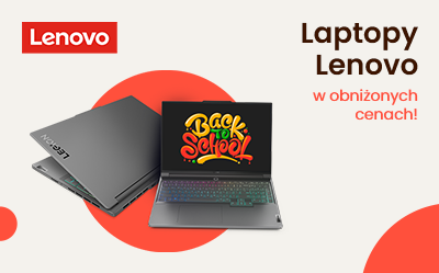 Laptopy Lenovo teraz w niższych cenach!