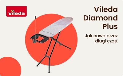 Deska Vileda Diamond Plus: jak nowa przez długi czas!
