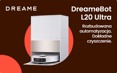 Poznaj nowość od Dreame! DreameBot L20 Ultra