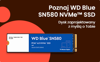 Poznaj WD Blue SN580 NVMe™ SSD