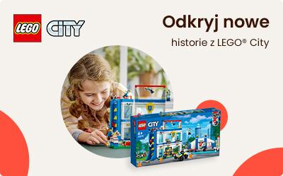 Odkryj nowe historie z LEGO® City