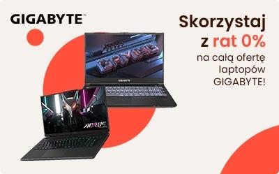 Raty 10x0% na ofertę laptopów GIGABYTE!