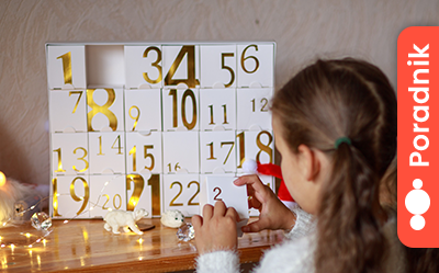 Kalendarz adwentowy dla 2-latka — najlepsze propozycje dla małych dzieci