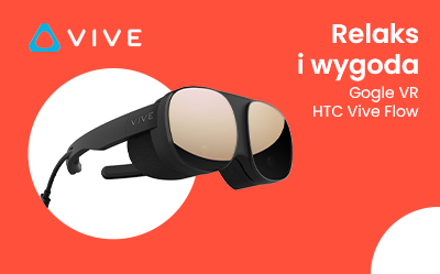 Świat VR z HTC VIVE Flow