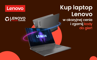 Podwójne korzyści z Lenovo!
