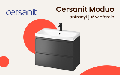 Odkryj Cersanit Moduo - elegancja w kolorze antracytowym!