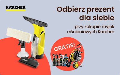 Promocja na myjki ciśnieniowe Karcher