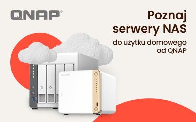 Poznaj serwery NAS od QNAP!