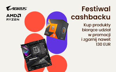 Zgarnij cashback!