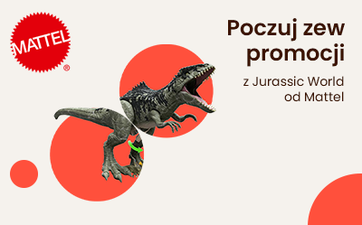 Jurassic World – zabawki, które budzą dinozaury do życia!