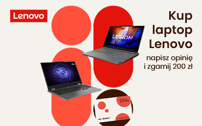 Zgarnij 200 PLN za opinie z Lenovo!