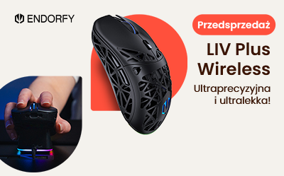 Stworzona dla zwycięzców - ENDORFY LIV Plus Wireless!