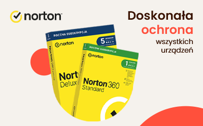 Norton – ochrona, której potrzebujesz, zaufanie, na które zasługujesz.