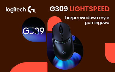 Nowość! Logitech G309 LIGHTSPEED