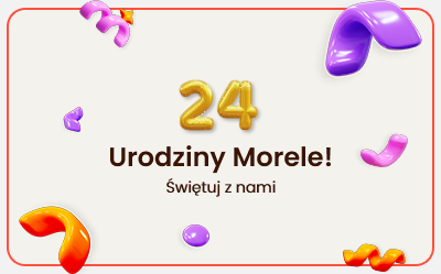 24. urodziny Morele!