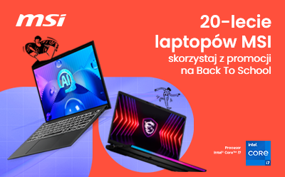 Wybierz laptopa dla siebie!