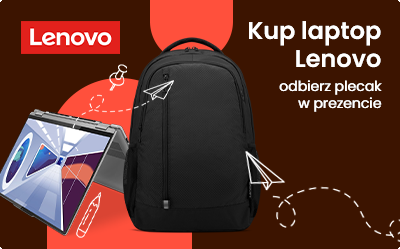 Zgarnij plecak Lenovo!