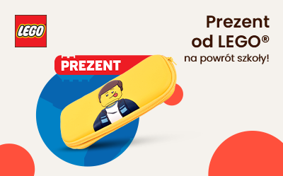 Prezent od LEGO® na powrót do szkoły.