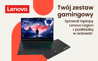 Twój zestaw gamingowy z Lenovo