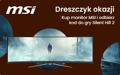 Dreszczyk okazji z MSI