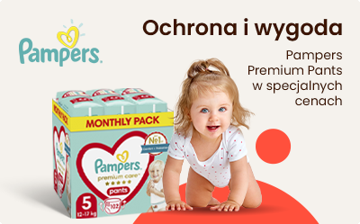 Pampers Premium Pants w atrakcyjnych cenach