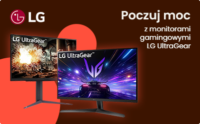 Poczuj moc z LG UltraGear.