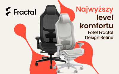 Odkryj doskonałość w każdym detalu – Fractal Design Refine