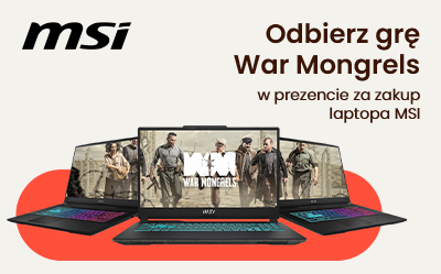 Zgarnij grę War Mongrels z MSI